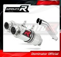 GSX 1400 K1-K4 EXHAUST Suzuki Muffler Auspuff Sportauspuff Silencer Echappement Silencieux Scarico Scarichi Escape Wydech Tłumik GP 1 2001 - 2004 DOMINATOR 1