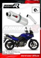DL 650 V-STROM Exhaust SUZUKI Homologated EC Type approval  Street legal Approval Certificate Muffler Auspuff Sportauspuff Silencer Echappement Silencieux Scarico Scarichi Escape Wydech Tłumik OVAL 2004 - 2006 Dominator
