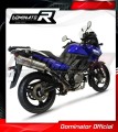 DL 650 V-STROM Exhaust SUZUKI Homologated EC Type approval  Street legal Approval Certificate Muffler Auspuff Sportauspuff Silencer Echappement Silencieux Scarico Scarichi Escape Wydech Tłumik OVAL 2004 - 2006 Dominator 2