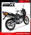 wydech tłumik DOMINATOR ROUND pasujący do motocykla XL 125 V VARADERO 2007 - 2012 3