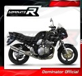 exhaust muffler DOMINATOR ROUND fits to Suzuki GSF BANDIT N / S 600 1995  1999 4