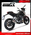 exhaust muffler DOMINATOR HP3 fits to KTM 125 Duke 2012  2016 3