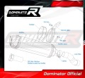 exhaust muffler DOMINATOR homologated road legal HP1 BLACK fits to Kawasaki Z 900 2020  2024 2