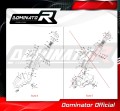 Kolektor wydechowy DOMINATOR  pasujący do motocykla YAMAHA Tenere 700 EURO 4 2019 - 2020