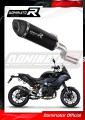 exhaust muffler DOMINATOR HP5 BLACK fits to BMW F900XR 2020  2026