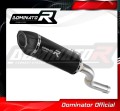 BMW F900XR 2020 - 2022 EXHAUST Muffler Auspuff Sportauspuff Silencer Echappement Silencieux Scarico Scarichi Escape Wydech Tłumik HP5 BLACK DOMINATOR 1