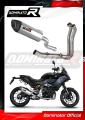 BMW F900XR 2020 - 2022 EXHAUST Full System Muffler Auspuff Sportauspuff Silencer Echappement Silencieux Scarico Scarichi Escape Wydech Tłumik HP5 DOMINATOR