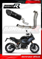 BMW F900XR 2020 - 2022 EXHAUST Full System Muffler Auspuff Sportauspuff Silencer Echappement Silencieux Scarico Scarichi Escape Wydech Tłumik HP5 BLACK DOMINATOR
