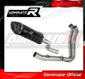 complete exhaust system with muffler DOMINATOR Full System HP5 BLACK fits to BMW F900XR 2020  2026 2