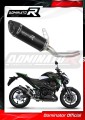 wydech tłumik DOMINATOR HP8 CZARNY pasujący do motocykla Kawasaki Z800 2013 - 2016