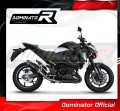 wydech tłumik DOMINATOR HP8 CZARNY pasujący do motocykla Kawasaki Z800 2013 - 2016 4