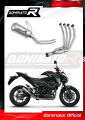 complete exhaust system with muffler DOMINATOR Full System GPS fits to Kawasaki Z800 2013  2016