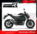 Kawasaki Z800 2013 2016 EXHAUST Full System Muffler Auspuff Sportauspuff Silencer Echappement Silencieux Scarico Scarichi Escape Wydech Tłumik GPS DOMINATOR 3