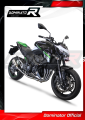 complete exhaust system with muffler DOMINATOR Full System GPS fits to Kawasaki Z800 2013  2016 5