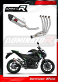 kompletny układ wydechowy z tłumikiem DOMINATOR Full System HP8 pasujący do motocykla Kawasaki Z800 2013 - 2016