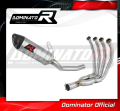 kompletny układ wydechowy z tłumikiem DOMINATOR Full System HP8 pasujący do motocykla Kawasaki Z800 2013 - 2016 2