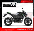 Kawasaki Z800 2013 2016 EXHAUST Full System Muffler Auspuff Sportauspuff Silencer Echappement Silencieux Scarico Scarichi Escape Wydech Tłumik HP8 BLACK DOMINATOR 3