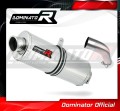 exhaust muffler DOMINATOR OV fits to Honda VFR 800 X Crossrunner 2015  2021 2