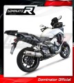 exhaust muffler DOMINATOR OV fits to Honda VFR 800 X Crossrunner 2015  2021 3