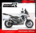 Honda VFR 800 X Crossrunner 2015 - 2021 EXHAUST Muffler Auspuff Sportauspuff Silencer Echappement Silencieux Scarico Scarichi Escape Wydech Tłumik OV DOMINATOR 5