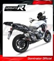 wydech tłumik DOMINATOR GP1 CZARNY pasujący do motocykla Honda VFR 800 X Crossrunner 2015 - 2021
