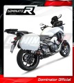 exhaust muffler DOMINATOR GP1 BLACK fits to Honda VFR 800 X Crossrunner 2015  2021 2