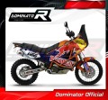 KTM 990 ADVENTURE 2007 - 2012 EXHAUST Muffler Auspuff Sportauspuff Silencer Echappement Silencieux Scarico Scarichi Escape Wydech Tłumik MX Dominator 3