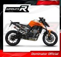 exhaust muffler DOMINATOR GP fits to KTM 790 Duke 2018  2023 4