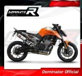 exhaust muffler DOMINATOR HP8 fits to KTM 790 Duke 2018  2023 4
