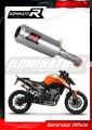 exhaust muffler DOMINATOR GP fits to KTM 890 Duke 2020  2023