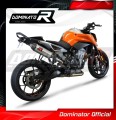 KTM 890 DUKE 2020 - 2022 EXHAUST Muffler Auspuff Sportauspuff Silencer Echappement Silencieux Scarico Scarichi Escape Wydech Tłumik HP8 DOMINATOR 2