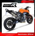 decat mid muffler DOMINATOR Mid Pipe fits to 790 DUKE 2018  2023 3