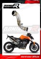 decat mid muffler DOMINATOR Mid Pipe fits to 890 DUKE / DUKE R 2020  2023