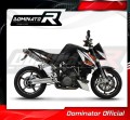 exhaust muffler DOMINATOR GP1 fits to KTM 990 SUPER Duke 2005  2013 6