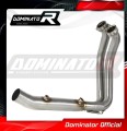 F900XR Exhaust BMW Cat Eliminator Catalyst Catalytic Converter Linkpipe Decat Downpipe  Headers Head Pipe Down Pipe Collector Manifold 2020 - 2022 DOMINATOR 1