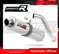 wydech tłumik DOMINATOR Okrągły pasujący do motocykla Honda XL 650 V TRANSALP 2001 - 2007 4