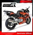 Honda CBR 600 F2 F3 1991 - 1998 Exhaust Muffler Auspuff Sportauspuff Silencer Echappement Silencieux Scarico Scarichi Escape Wydech Tłumik OV Dominator 2