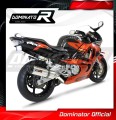 wydech tłumik DOMINATOR HP1 pasujący do motocykla Honda CBR 600 F2 / F3 1991 - 1998 2