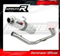 complete exhaust system with muffler DOMINATOR Full System ROUND fits to Yamaha XP 530 TMAX 2012  2016 2
