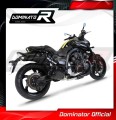decat tłumik środkowy DOMINATOR Mid Pipe pasujący do motocykla V MAX V-MAX 1700 2009 - 2019 3