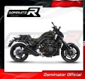 decat tłumik środkowy DOMINATOR Mid Pipe pasujący do motocykla V MAX V-MAX 1700 2009 - 2019 6