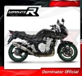 SUZUKI GSF 1250 BANDIT 2007 - 2016 EXHAUST Silencer Muffler Auspuff Sportauspuff Silencer Echappement Silencieux Scarico Scarichi  Marmitta Escape Wydech Tłumik ST DOMINATOR EXHAUST SYSTEM 3