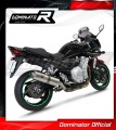 wydech tłumik DOMINATOR Owalny pasujący do motocykla Suzuki GSF 1250 N / S BANDIT 2007 - 2016