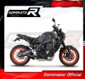 complete exhaust system with muffler DOMINATOR Full System HP3 BLACK fits to Yamaha MT 09 2021  2023 4