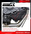 kompletny układ wydechowy z tłumikiem DOMINATOR Full System HP3 CZARNY pasujący do motocykla Yamaha