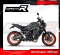 complete exhaust system with muffler DOMINATOR Full System HP3 BLACK fits to Yamaha MT 09 2021  2023 4