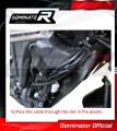 Yamaha MT 09 2021 - 2022 Full  Exhaust System Muffler Auspuff Sportauspuff Silencer Echappement Silencieux Scarico Scarichi Escape Collector Manifold Wydech Tłumik  HP3 BLACK Low Level  DOMINATOR EXHAUST SYSTEM 9