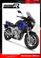 Kolektor wydechowy DOMINATOR  pasujący do motocykla Yamaha TDM 850 1996 - 2001 3
