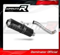 exhaust muffler DOMINATOR MX BLACK fits to Suzuki DR 650SE 1997  2009 2