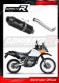 exhaust muffler DOMINATOR MX2 BLACK fits to Suzuki DR 650SE 1997  2009